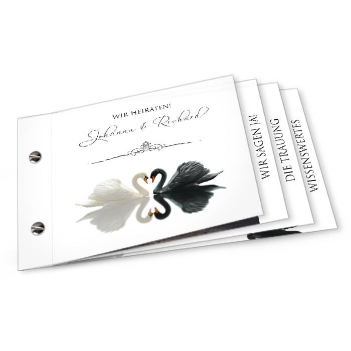 Booklet 17 x 11 cm