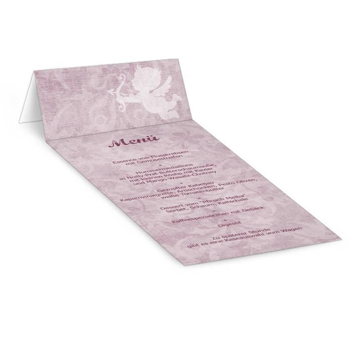Tisch-Menükarte 10x31