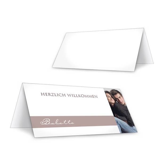 Tischkarte personalisiert
