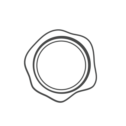 Selbstklebende Wachssiegel