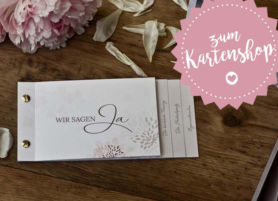 40 Mustertexte für Hochzeitseinladungen + 8 Gestaltungstipps