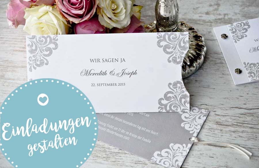 40 Mustertexte für Hochzeitseinladungen + 6 Gestaltungstipps