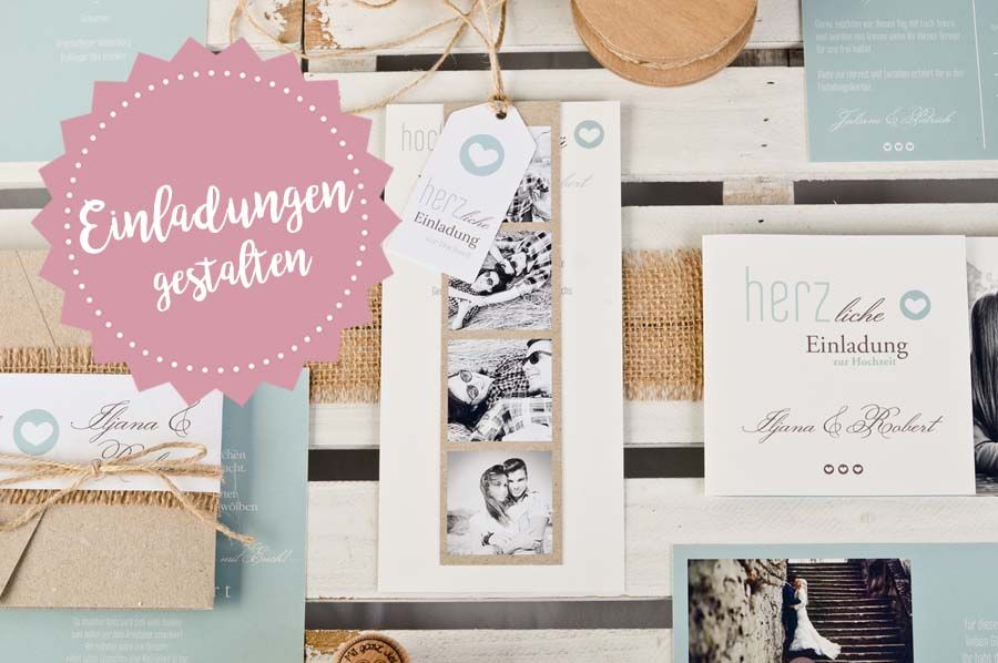 40 Mustertexte für Hochzeitseinladungen + 6 Gestaltungstipps