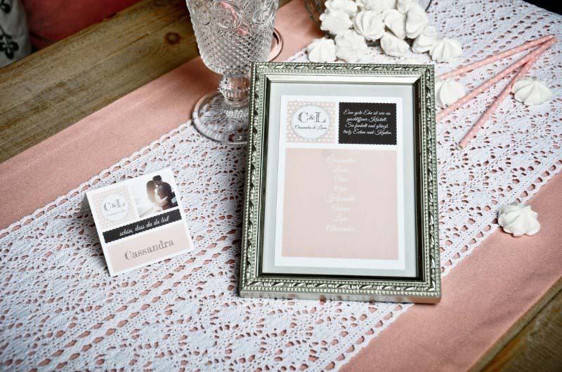 Die perfekte Sitzordnung auf Ihrer Hochzeit