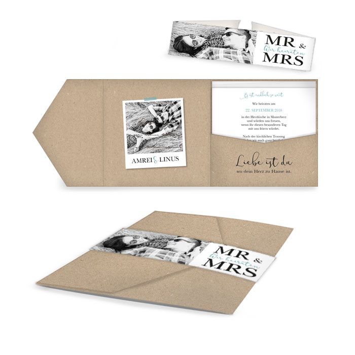 40 Mustertexte für Hochzeitseinladungen + 8 Gestaltungstipps