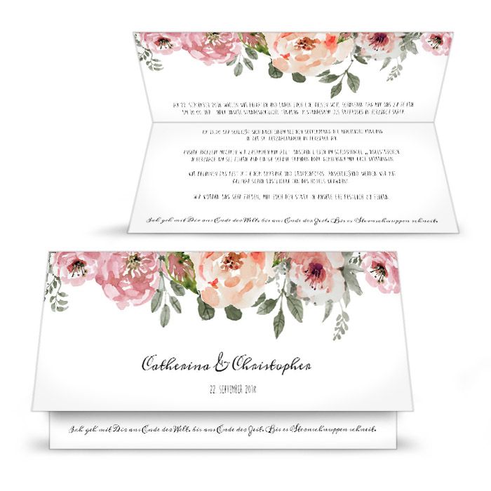 40 Mustertexte für Hochzeitseinladungen + 9 Gestaltungstipps